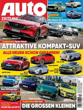 Cover of AUTO ZEITUNG
