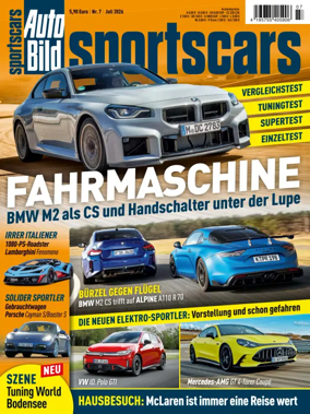 Cover of Auto BILD Sportscars (Germany)