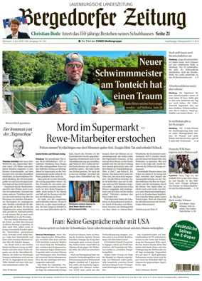 Cover of Bergedorfer Zeitung