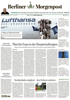 Cover of Berliner Morgenpost