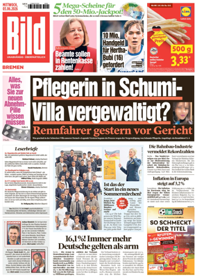 Cover of BILD Bremen