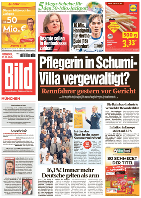 Cover of BILD Munchen
