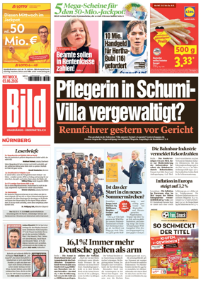Cover of BILD Nurnberg