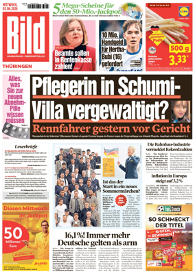 Cover of BILD Thuringen
