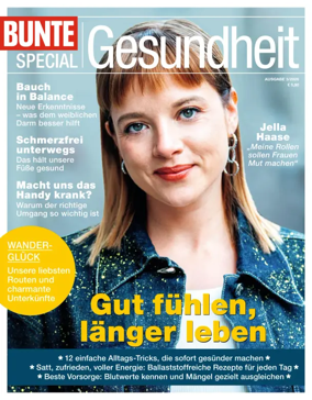 Cover of BUNTE Gesundheit