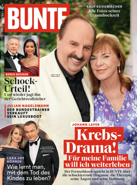 Cover of Bunte Magazin