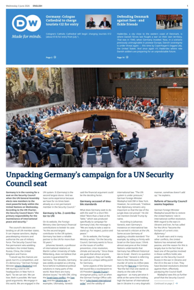 Cover of Deutsche Welle (English edition)