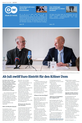 Cover of Deutsche Welle (German edition)