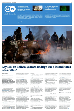 Cover of Deutsche Welle (Spanish edition)