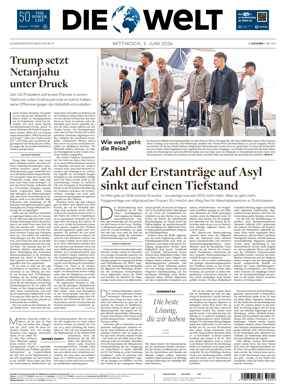 Cover of Die Welt
