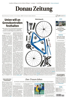 Cover of Donau Zeitung