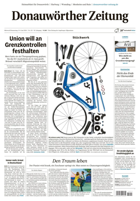 Cover of Donauwoerther Zeitung