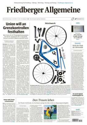 Cover of Friedberger Allgemeine