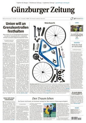 Cover of Guenzburger Zeitung