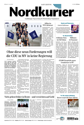 Cover of Haff-Zeitung