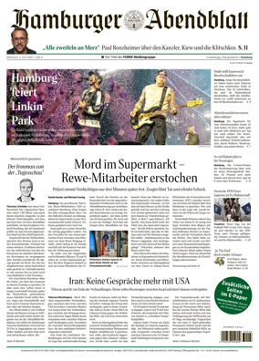 Cover of Hamburger Abendblatt (Hamburg)