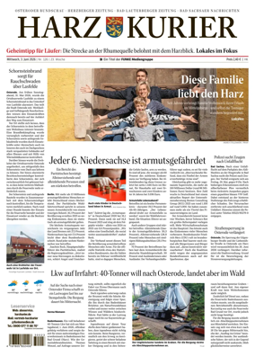 Cover of Harz Kurier