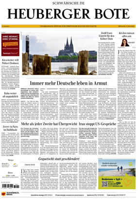 Cover of Heuberger Bote