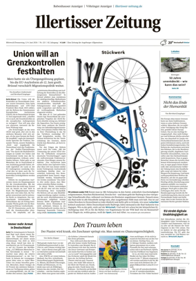 Cover of Illertisser Zeitung