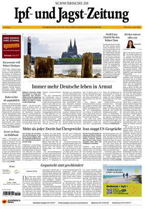 Cover of Ipf- und Jagst-Zeitung