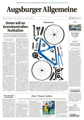 Cover of Koenigsbrunner Zeitung