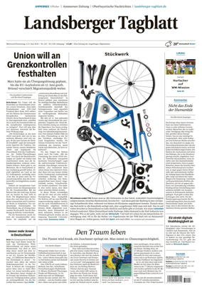 Cover of Landsberger Tagblatt