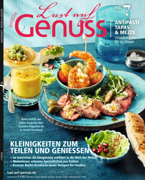 Cover of Lust auf Genuss