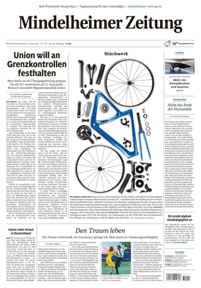 Cover of Mindelheimer Zeitung