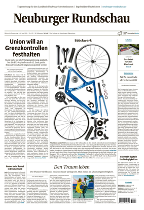 Cover of Neuburger Rundschau