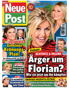 Cover of Neue Post