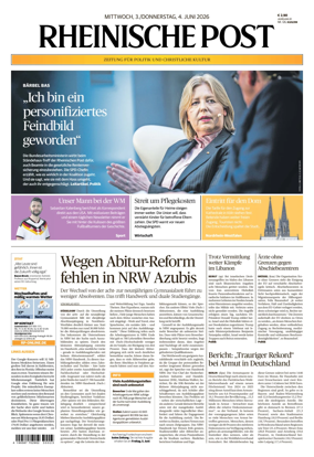 Cover of Rheinische Post Emmerich-Rees