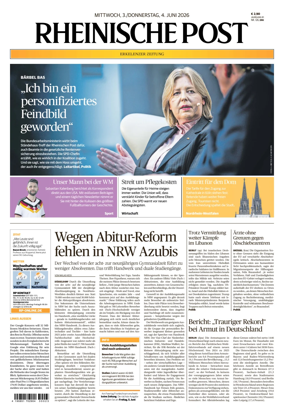Cover of Rheinische Post Erkelenz