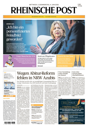 Cover of Rheinische Post Hilden
