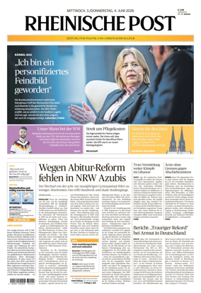 Cover of Rheinische Post - Wesel/Dinslaken