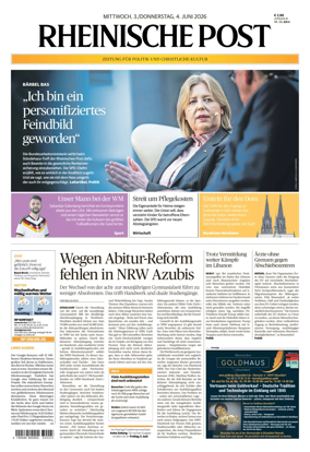 Cover of Rheinische Post