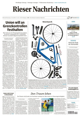 Cover of Rieser Nachrichten