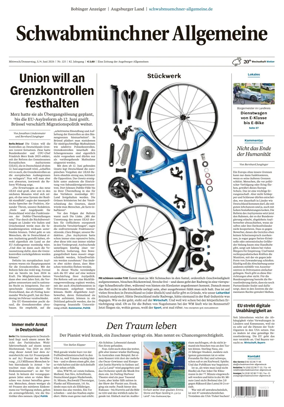 Cover of Schwabmunchner Allgemeine