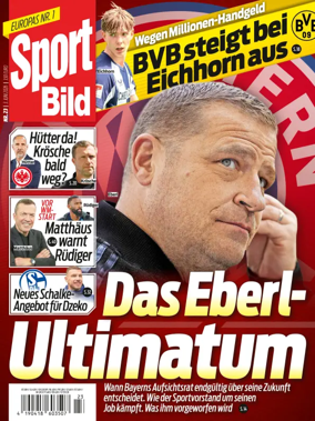 Cover of Sport BILD