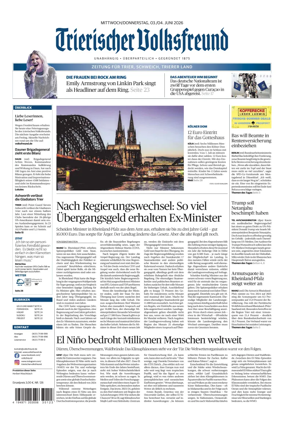 Cover of Trierischer Volksfreund