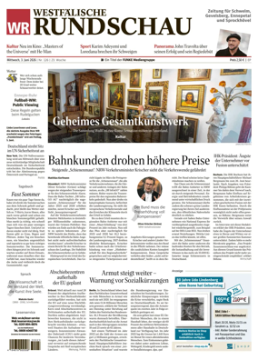 Cover of Westfalische Rundschau (Ennepetal)