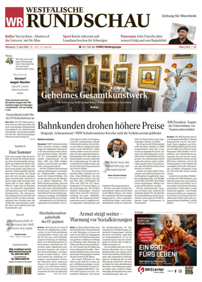 Cover of Westfalische Rundschau (Meschede)