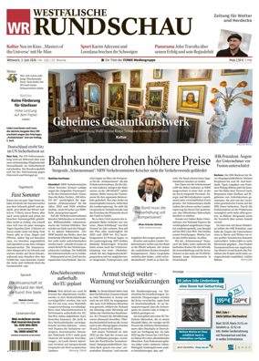 Cover of Westfalische Rundschau (Wetter)