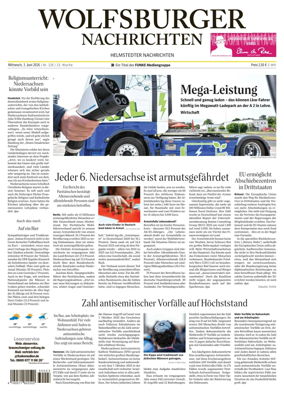 Cover of Wolfsburger Nachrichten (Helmstedt)