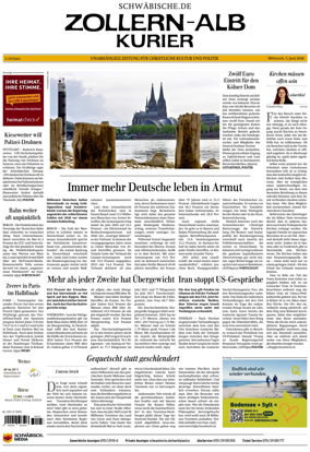 Cover of Zollern-Alb-Kurier (Balingen)