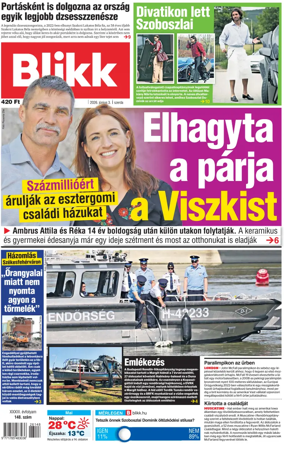 Cover of Blikk
