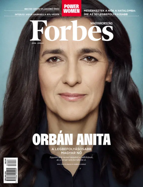 Cover of Forbes (Hungary)