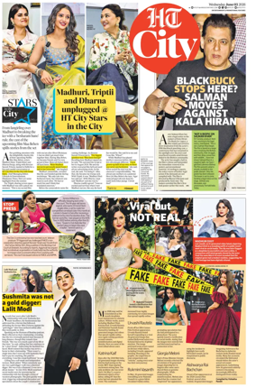 Cover of Hindustan Times (Chandigarh) - City