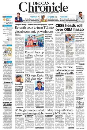 Cover of Deccan Chronicle