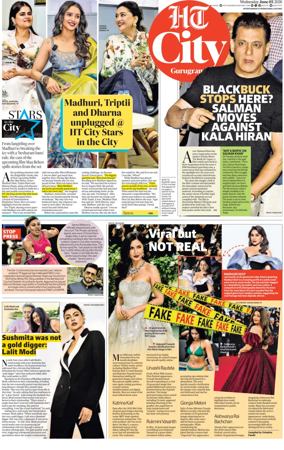 Cover of Hindustan Times (Gurgaon) - City
