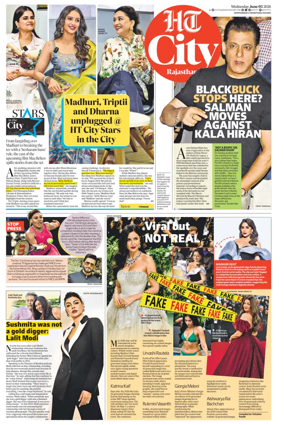 Cover of Hindustan Times (Jaipur) - City